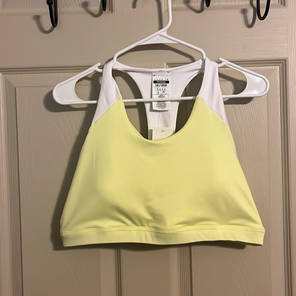 Reebok NWT Color Block sports bra
